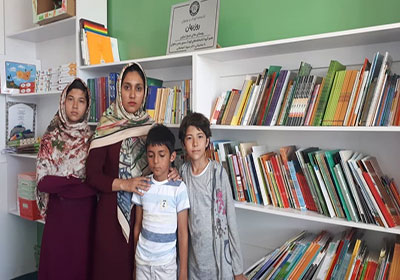 کتابخانه-روزبهان-ترکمن-صحرا