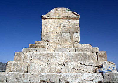 آثار-باستانی،-مقبره-کوروش-پاسارگاد